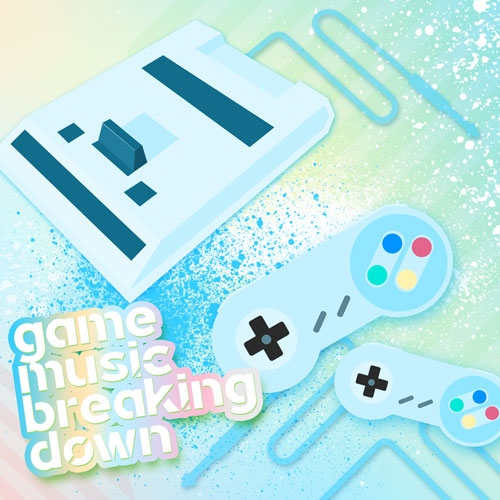 game music breaking down jacket